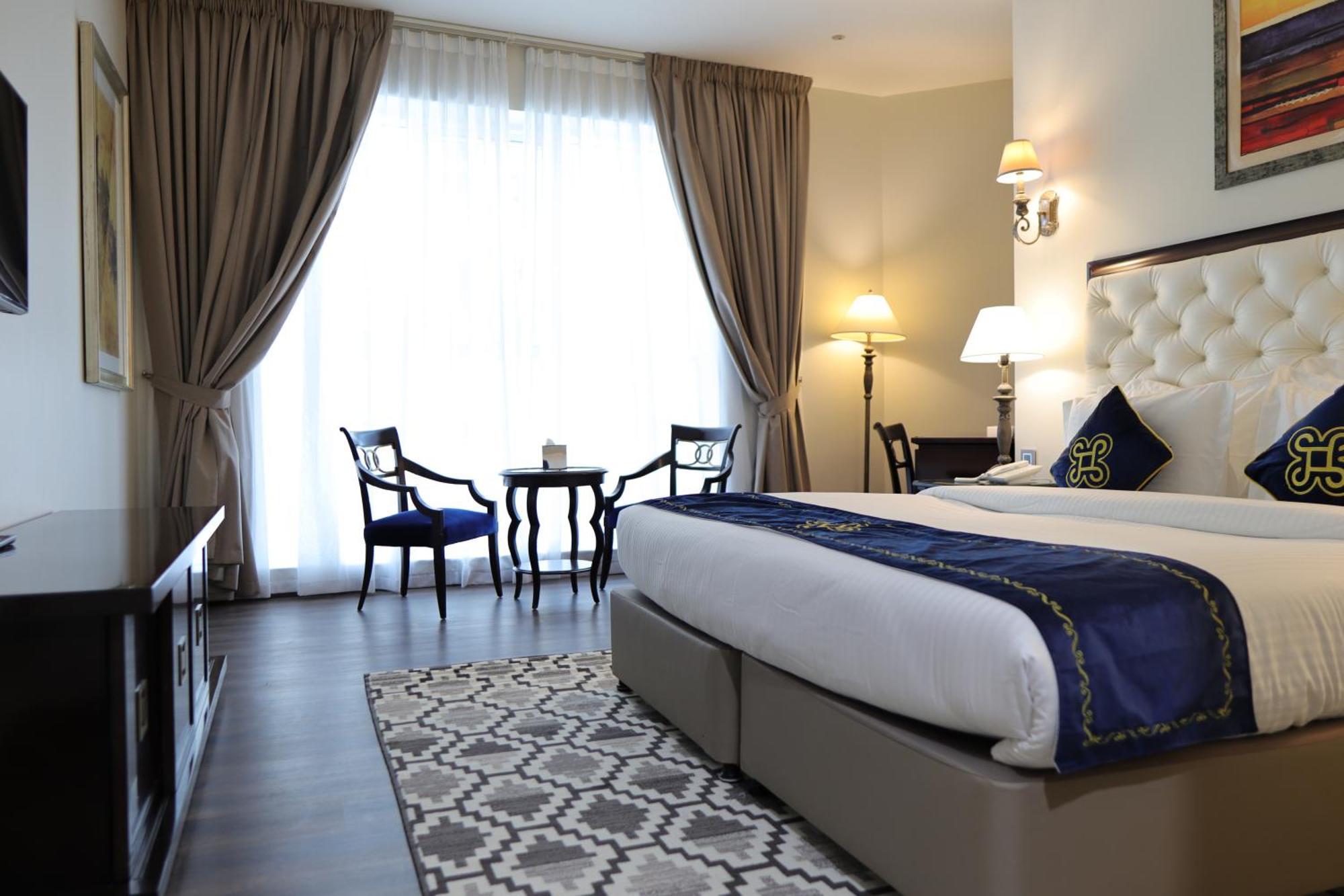Seven Seas Hotel Dubai Exterior foto