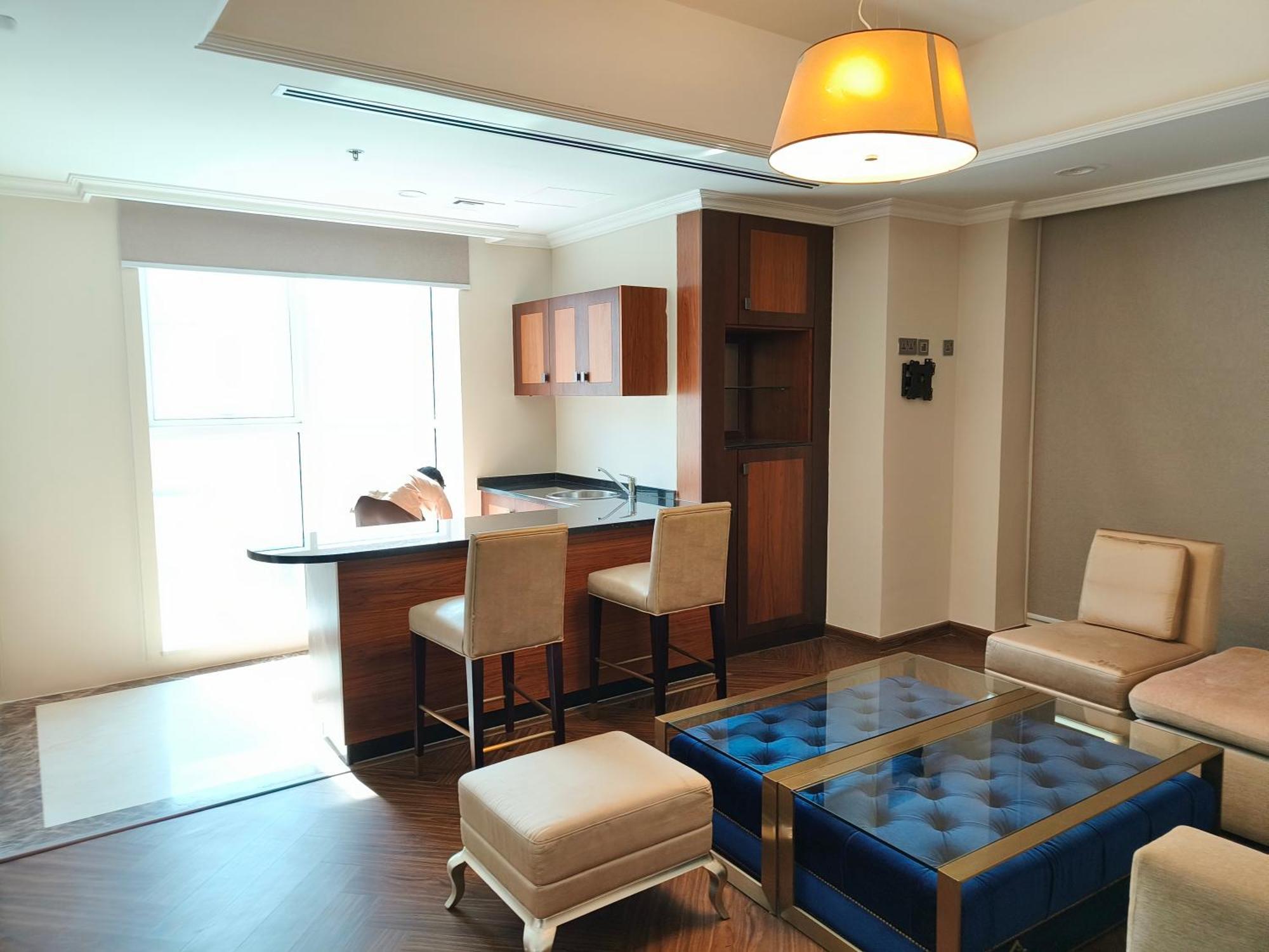 Seven Seas Hotel Dubai Exterior foto