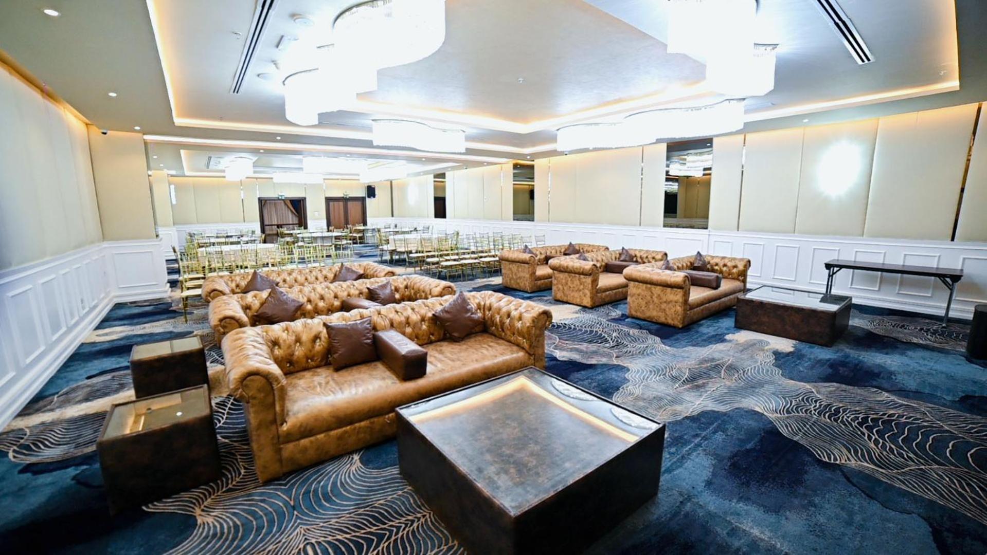 Seven Seas Hotel Dubai Exterior foto
